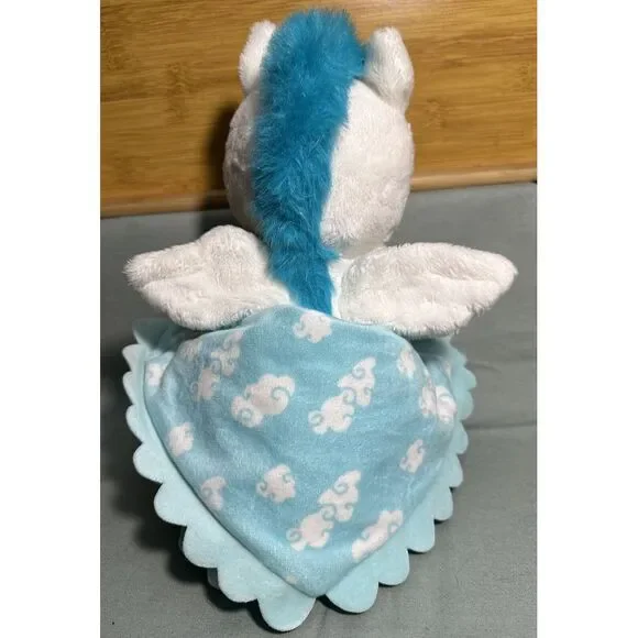 Disney Parks Baby Hercules Flying Horse Swaddle Blanket Plush Stuffed Toy - Picture 7 of 9